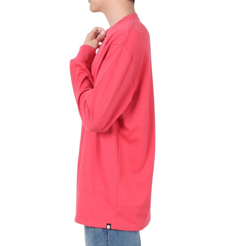 SESSIONS（メンズ）90S ロゴ長袖Ｔシャツ 227189 RED