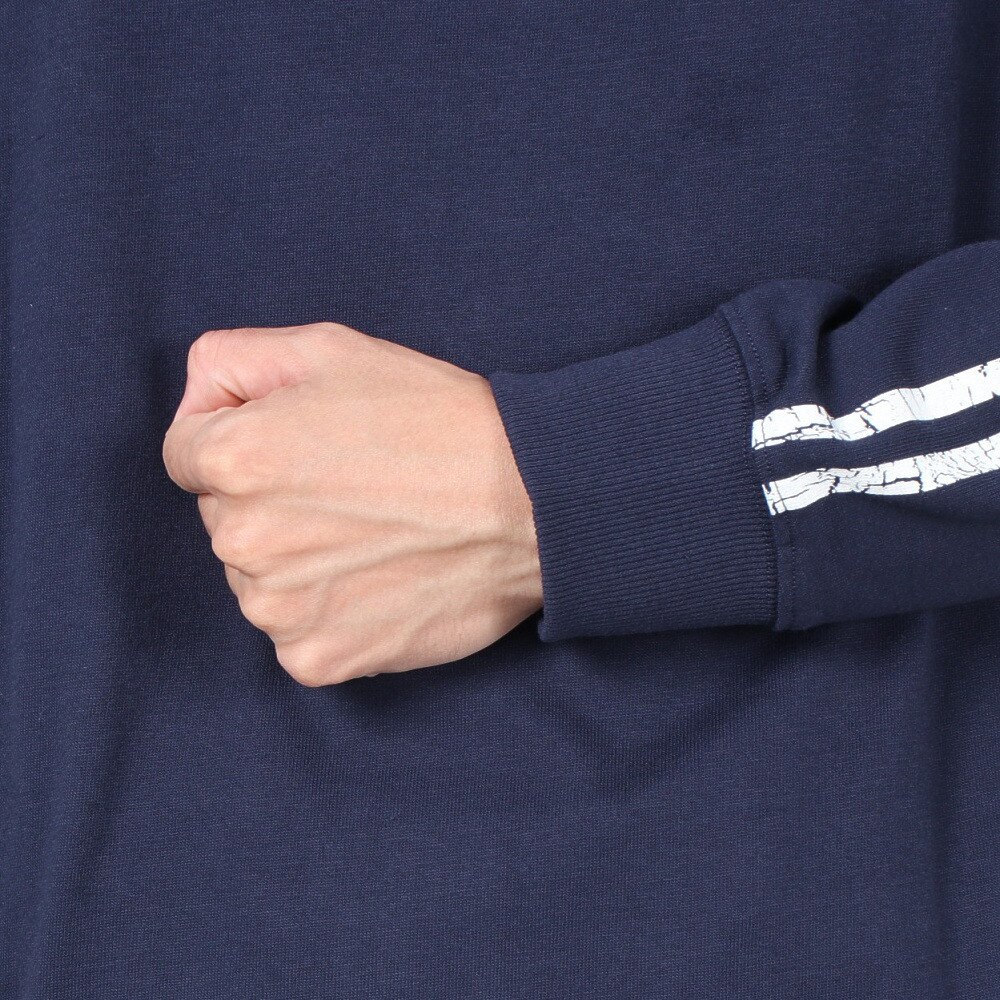 セッションズ（SESSIONS）（メンズ）RACING ロゴ長袖Tシャツ 227190 NVY