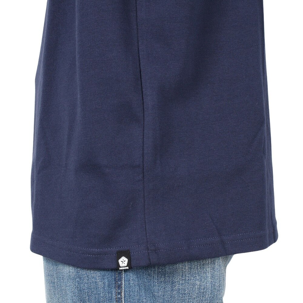 セッションズ（SESSIONS）（メンズ）RACING ロゴ長袖Tシャツ 227190 NVY