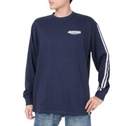 セッションズ（SESSIONS）（メンズ）RACING ロゴ長袖Tシャツ 227190 NVY