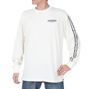 セッションズ（SESSIONS）（メンズ）RACING ロゴ長袖Tシャツ 227190 WHT