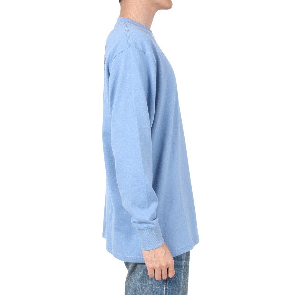 SESSIONS（メンズ）SKATE PHOTO 長袖Ｔシャツ 227191 LBLU