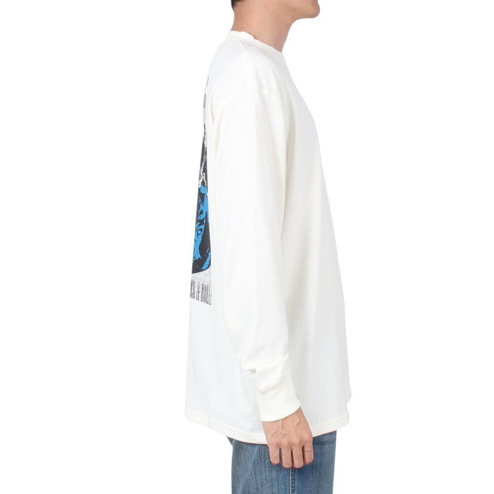 SESSIONS（メンズ）SKATE PHOTO 長袖Ｔシャツ 227191 WHT