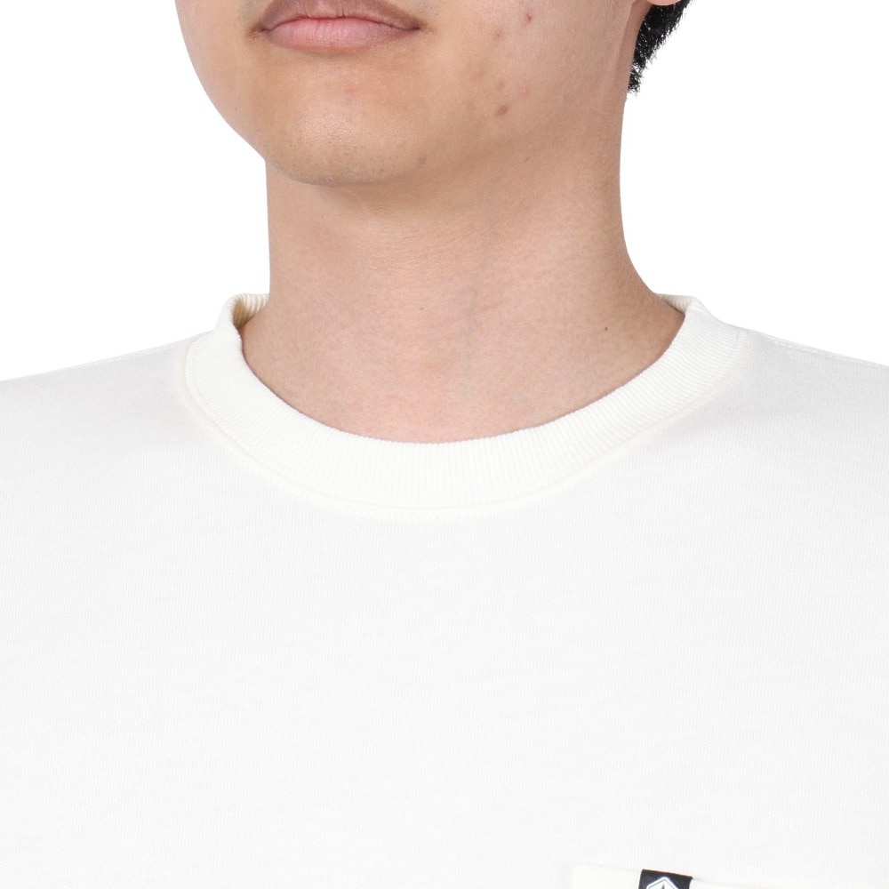 SESSIONS（メンズ）SKATE PHOTO 長袖Ｔシャツ 227191 WHT
