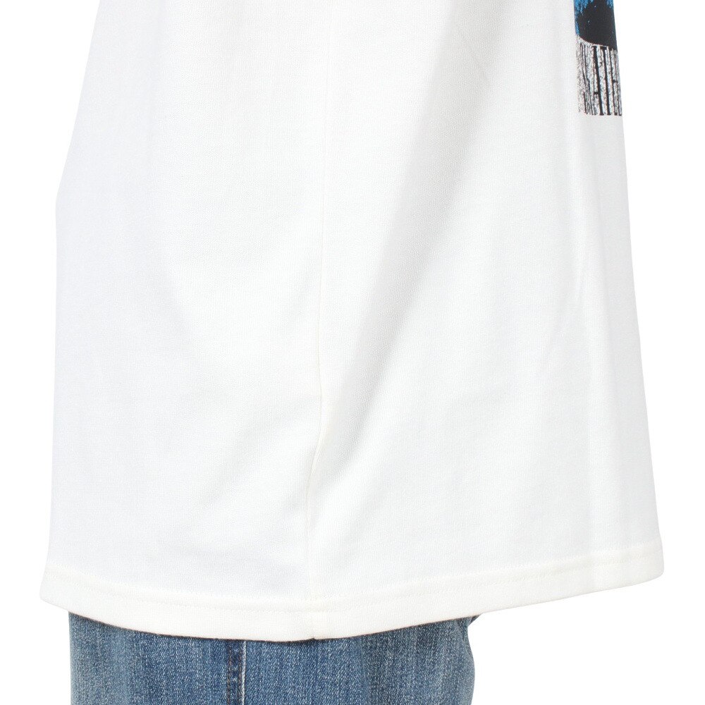 セッションズ（SESSIONS）（メンズ）SKATE PHOTO 長袖Tシャツ 227191 WHT