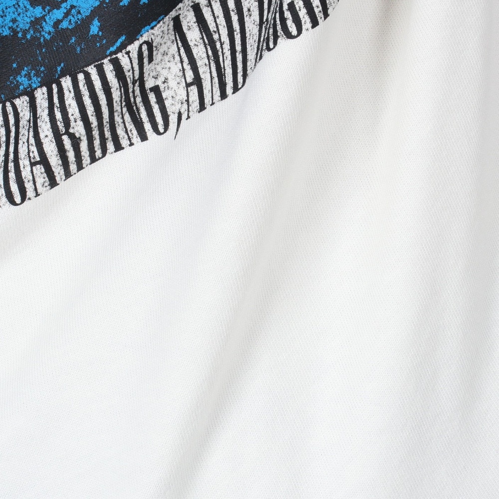 セッションズ（SESSIONS）（メンズ）SKATE PHOTO 長袖Tシャツ 227191 WHT