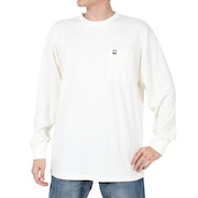 SESSIONS(メンズ)SKATE PHOTO 長袖Tシャツ 227191 WHT