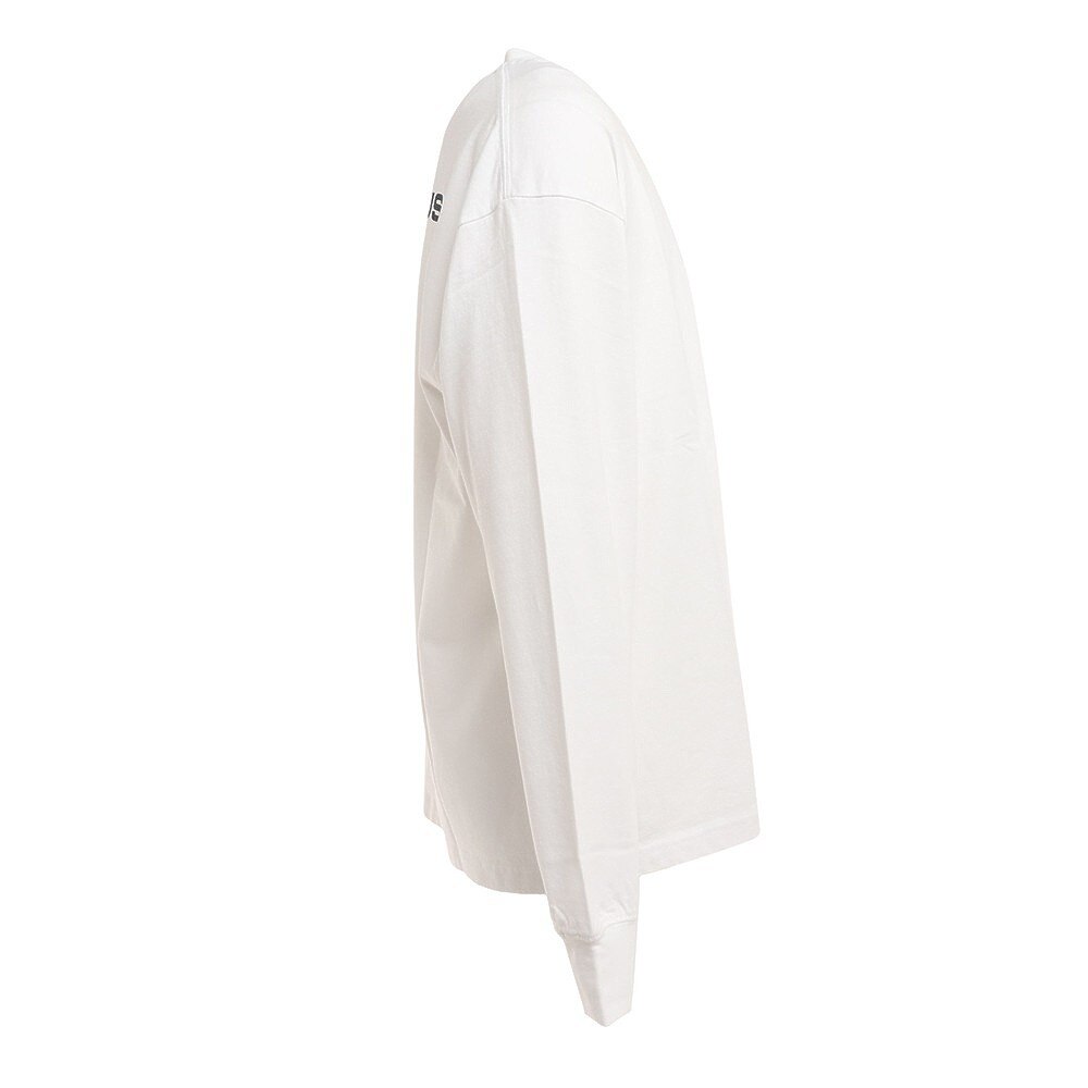 ディーシー・シュー（DC SHOE）（メンズ）EST94 WIDE 長袖Tシャツ 22FWDLT224064WHT
