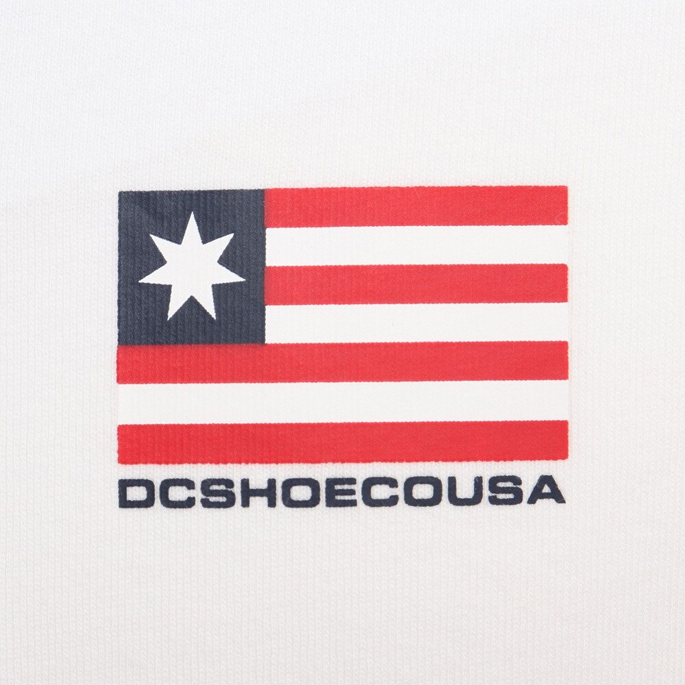 ディーシー・シュー（DC SHOE）（メンズ）EST94 WIDE 長袖Tシャツ 22FWDLT224064WHT