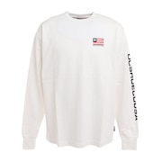 ディーシーシューズ（DC SHOES）（メンズ）EST94 WIDE 長袖Tシャツ 22FWDLT224064WHT