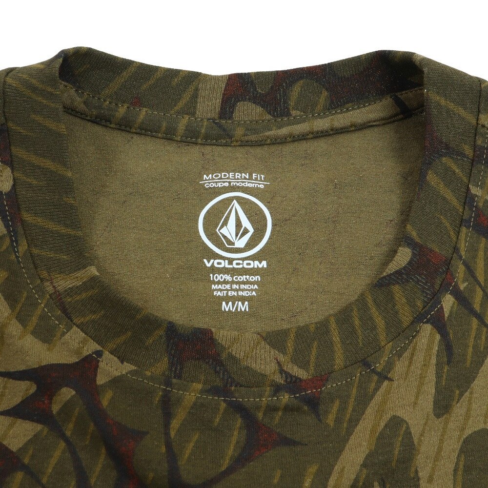 ボルコム（Volcom）（メンズ）PUNCH DAGGER CREW 長袖シャツ 22 A0342201 ARM