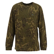 ボルコム(Volcom)(メンズ)PUNCH DAGGER CREW 長袖シャツ 22 A0342201 ARM