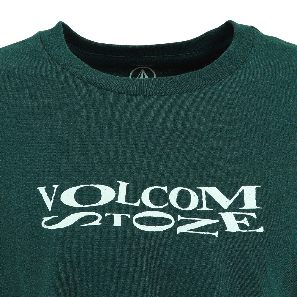 ボルコム（Volcom）（メンズ）SKATE VITALS LONG SLEEVE TEE CEDAR GREEN 22 AF632209 CDG