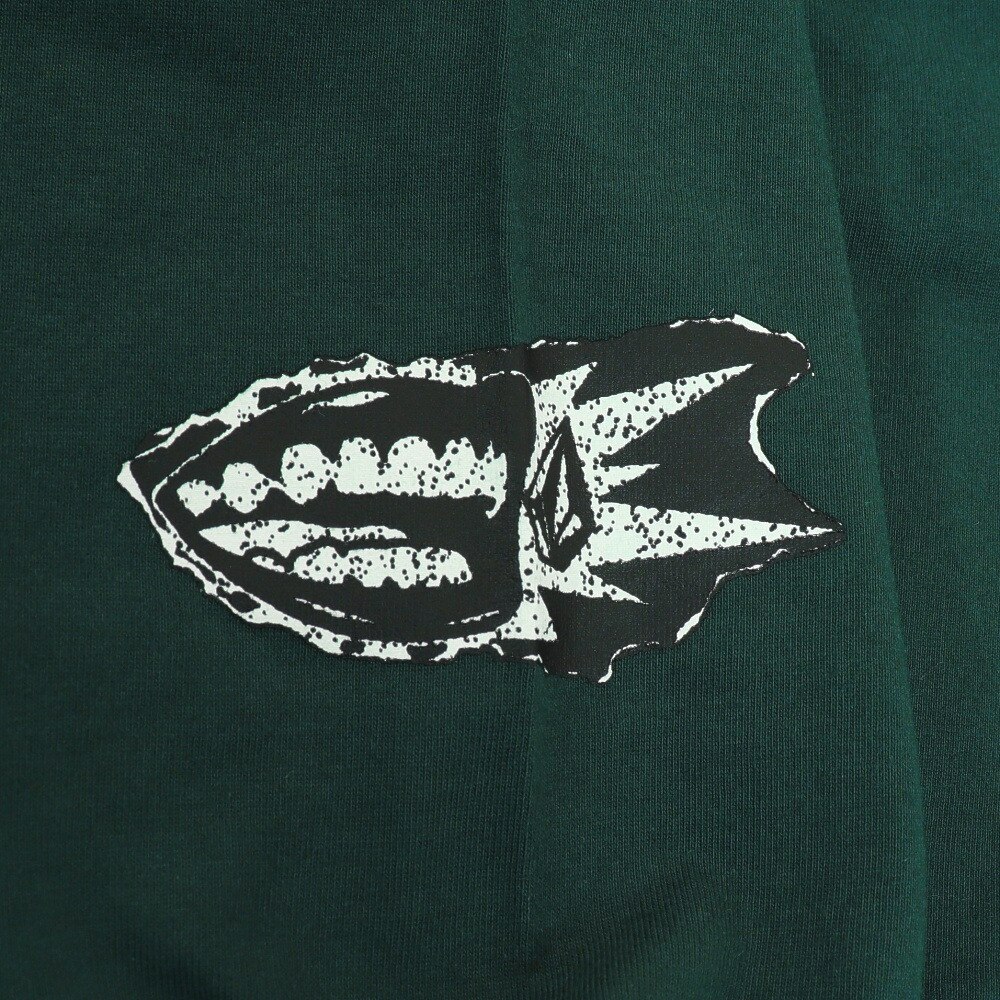 ボルコム（Volcom）（メンズ）SKATE VITALS LONG SLEEVE TEE CEDAR GREEN 22 AF632209 CDG