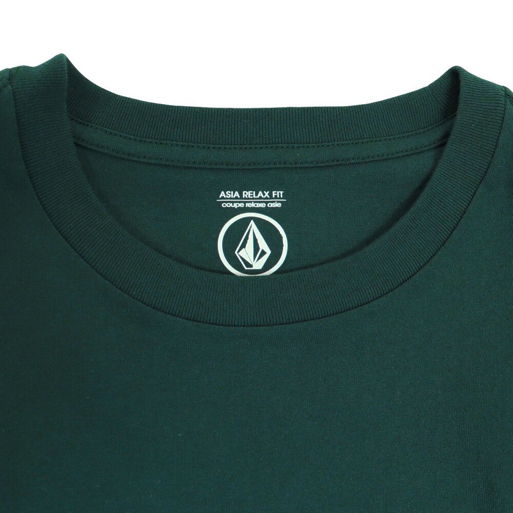ボルコム（Volcom）（メンズ）SKATE VITALS LONG SLEEVE TEE CEDAR GREEN 22 AF632209 CDG