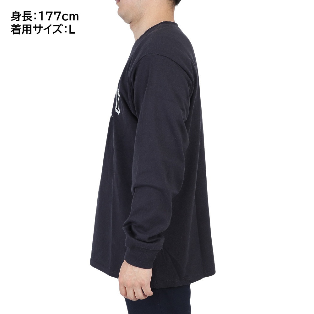 ハーレー（HURLEY）（メンズ）OLD ARC ロゴ 長袖Tシャツ MLS2200002-CGY