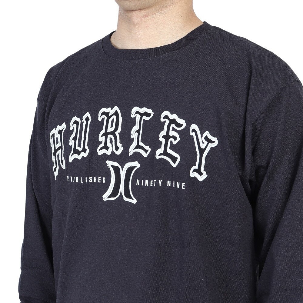 ハーレー（HURLEY）（メンズ）OLD ARC ロゴ 長袖Tシャツ MLS2200002-CGY