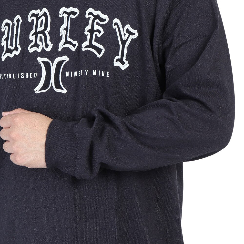 ハーレー（HURLEY）（メンズ）OLD ARC ロゴ 長袖Tシャツ MLS2200002-CGY