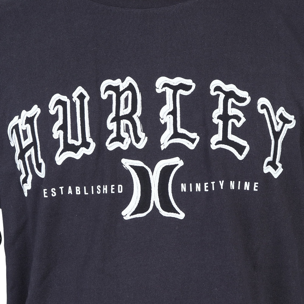 ハーレー（HURLEY）（メンズ）OLD ARC ロゴ 長袖Tシャツ MLS2200002-CGY