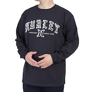 ハーレー（HURLEY）（メンズ）OLD ARC ロゴ 長袖Tシャツ MLS2200002-CGY