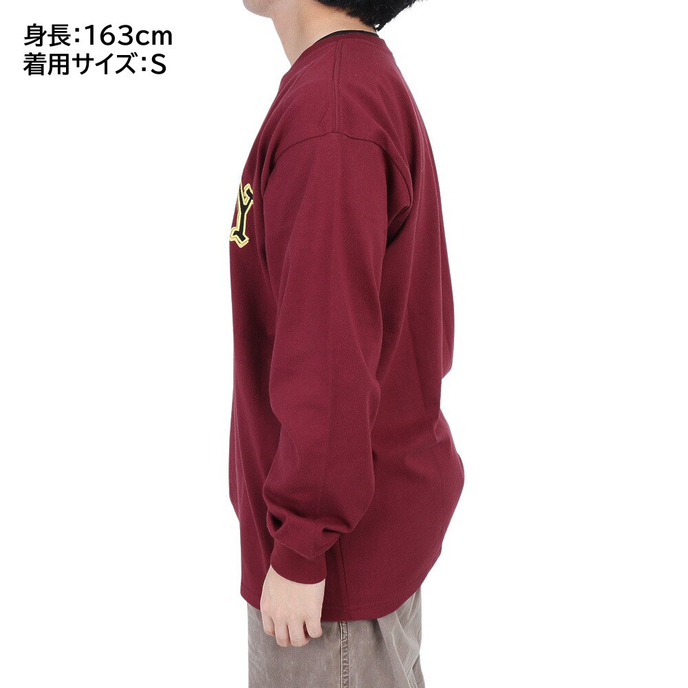 ハーレー（HURLEY）（メンズ）OLD ARC ロゴ 長袖Tシャツ MLS2200002-MAR