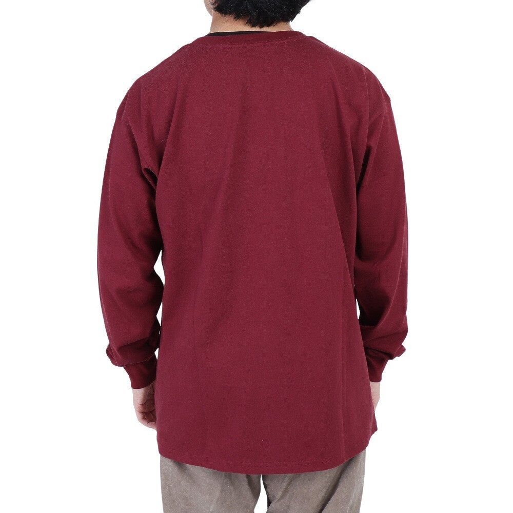 ハーレー（HURLEY）（メンズ）OLD ARC ロゴ 長袖Tシャツ MLS2200002-MAR
