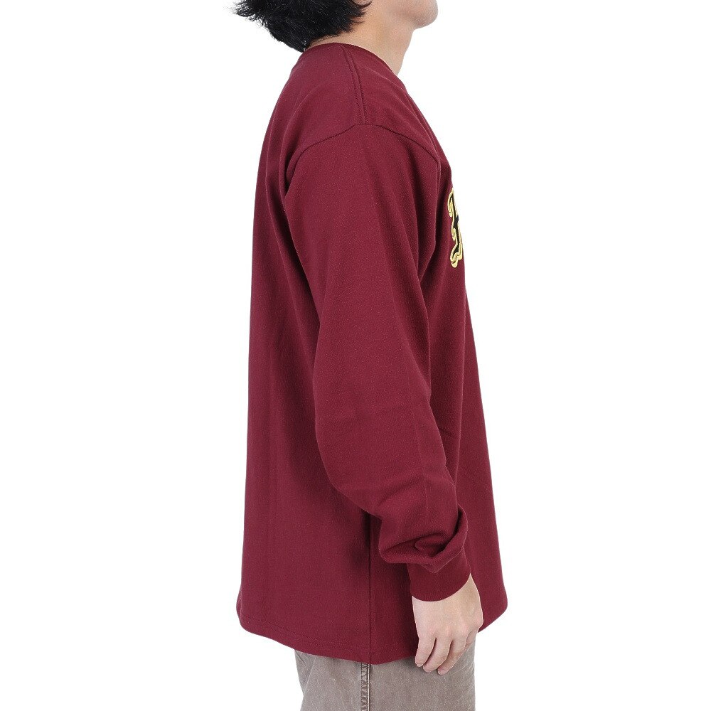 ハーレー（HURLEY）（メンズ）OLD ARC ロゴ 長袖Tシャツ MLS2200002-MAR