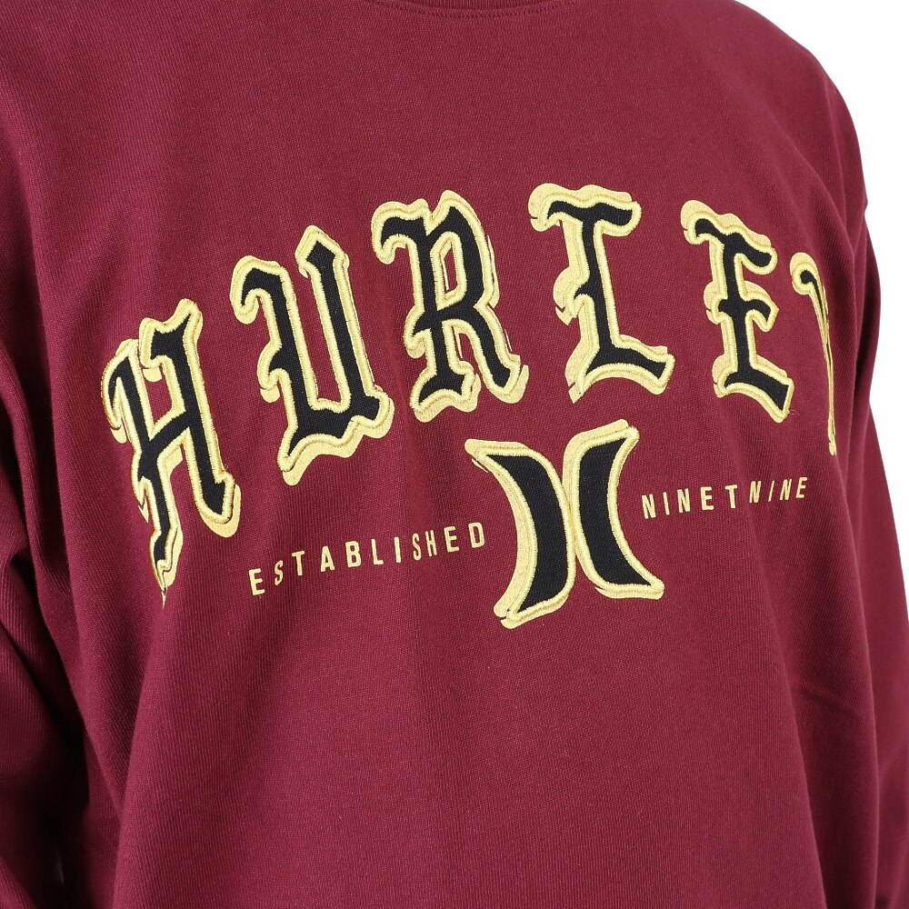 ハーレー（HURLEY）（メンズ）OLD ARC ロゴ 長袖Tシャツ MLS2200002-MAR