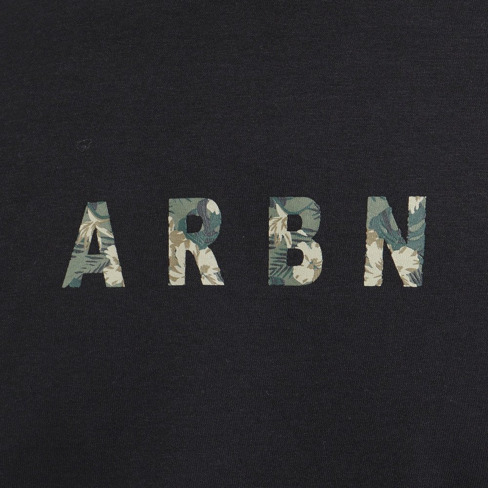 エアボーン（ARBN）（メンズ）長袖Tシャツ バックプリン AB2022AWMAPP008BLK | ゴルフ用品はヴィクトリアゴルフ