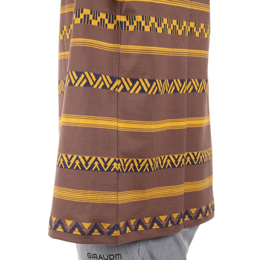 SLYDE（SLYDE）（メンズ）長袖 Border Tシャツ SL2022AWMAPP009BRN