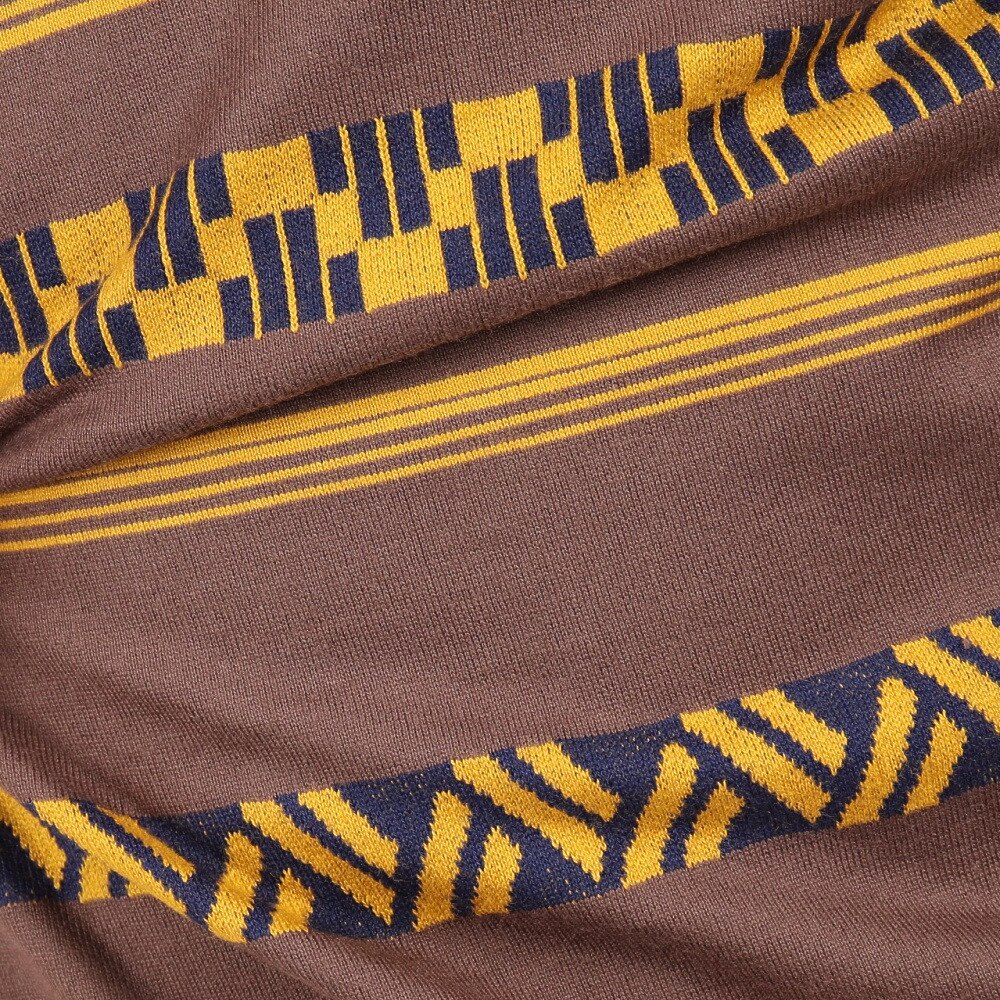 SLYDE（SLYDE）（メンズ）長袖 Border Tシャツ SL2022AWMAPP009BRN