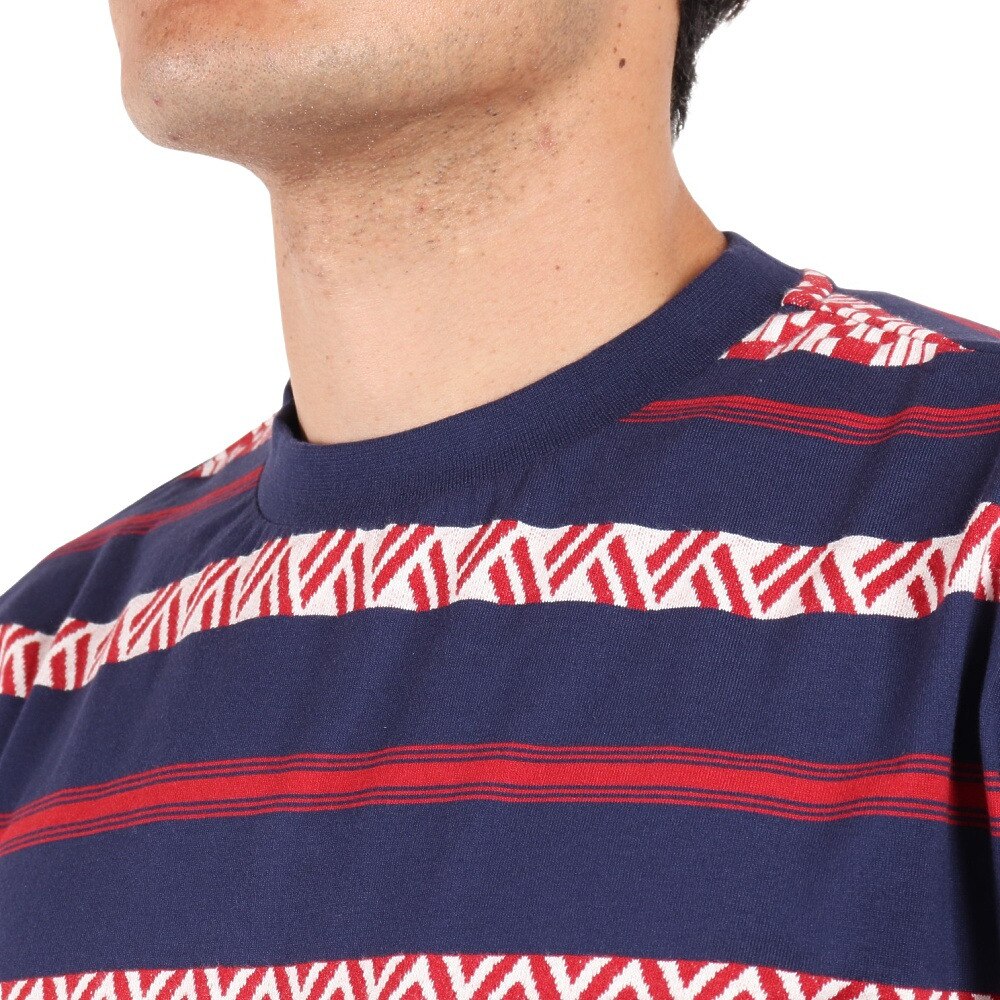 SLYDE（SLYDE）（メンズ）長袖 Border Tシャツ SL2022AWMAPP009NVY