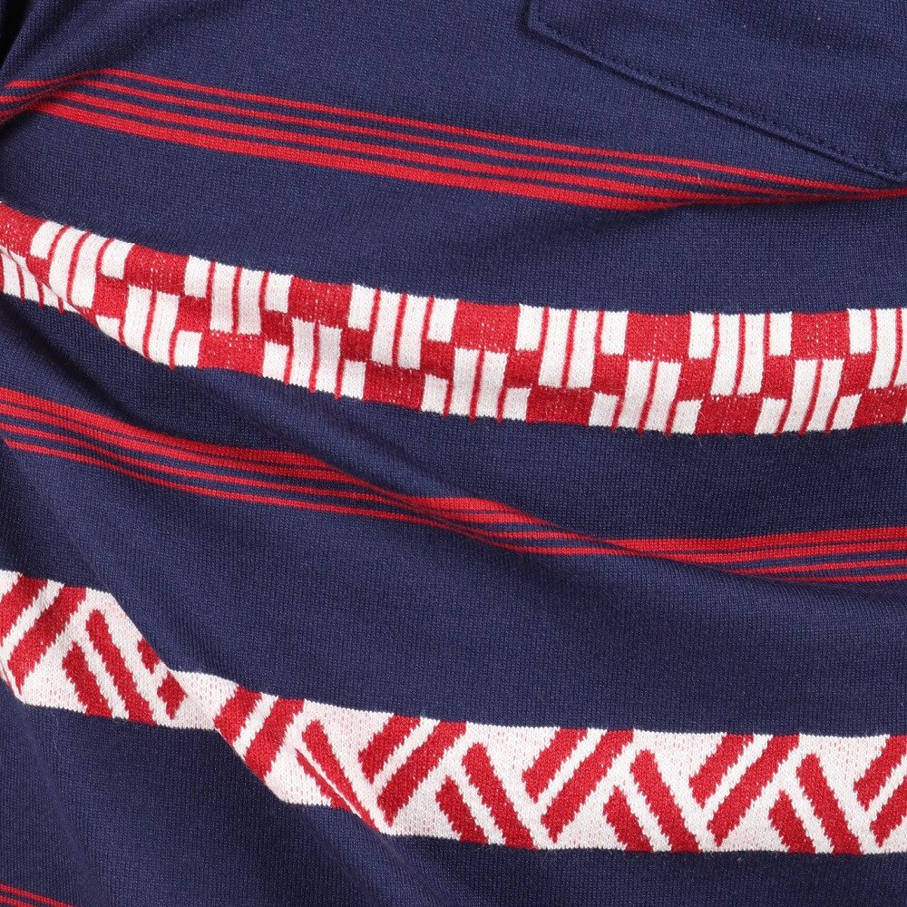SLYDE（SLYDE）（メンズ）長袖 Border Tシャツ SL2022AWMAPP009NVY