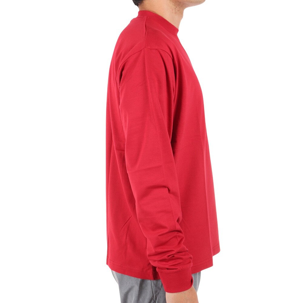 SLYDE（SLYDE）（メンズ）長袖 Arm GPPrint Tシャツ SL2022AWMAPP011RED