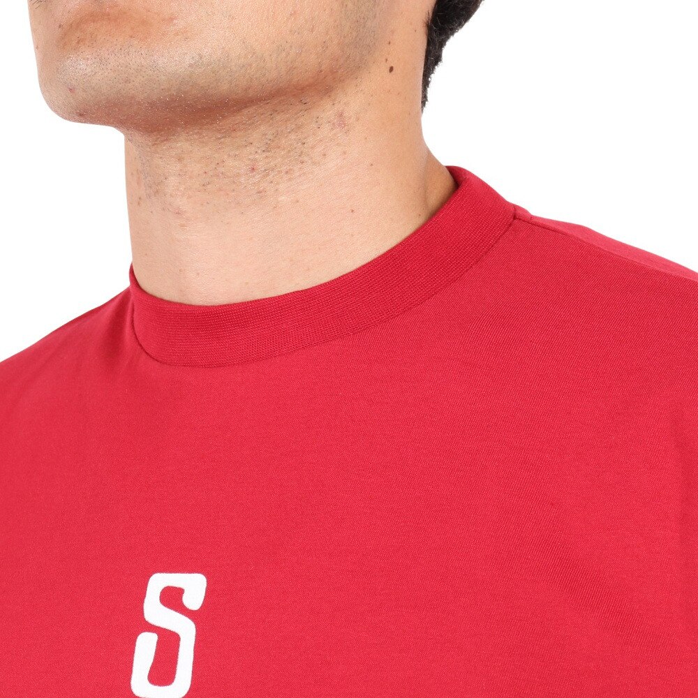 SLYDE（SLYDE）（メンズ）長袖 Arm GPPrint Tシャツ SL2022AWMAPP011RED
