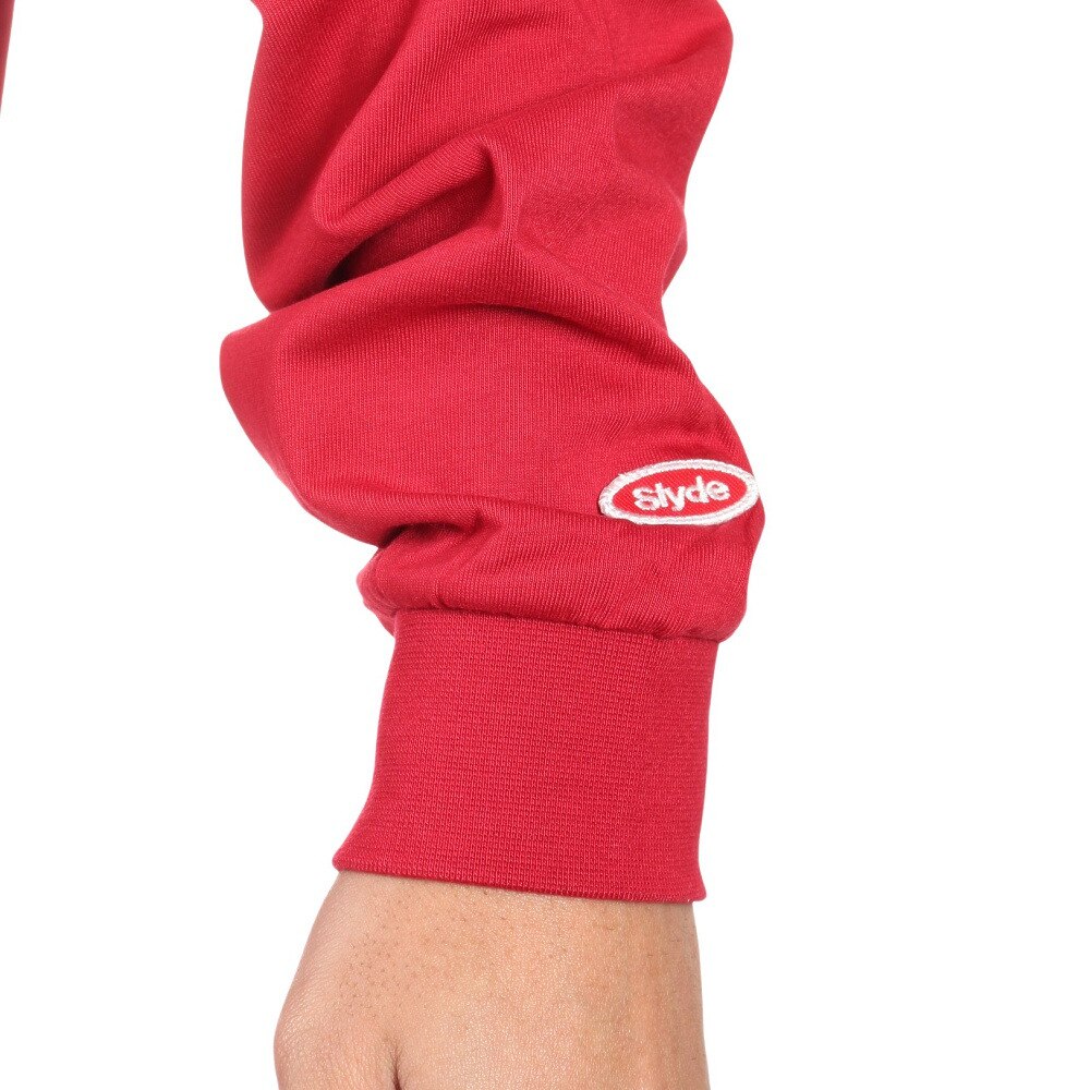 SLYDE（SLYDE）（メンズ）長袖 Arm GPPrint Tシャツ SL2022AWMAPP011RED