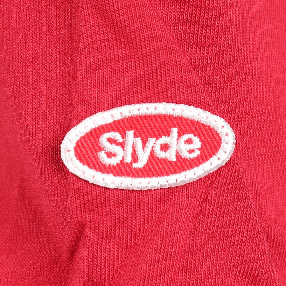 SLYDE（SLYDE）（メンズ）長袖 Arm GPPrint Tシャツ SL2022AWMAPP011RED