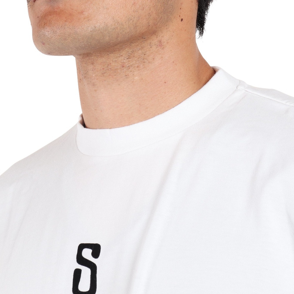 スライド（SLYDE）（メンズ）長袖 Arm GPPrint Tシャツ SL2022AWMAPP011WHT