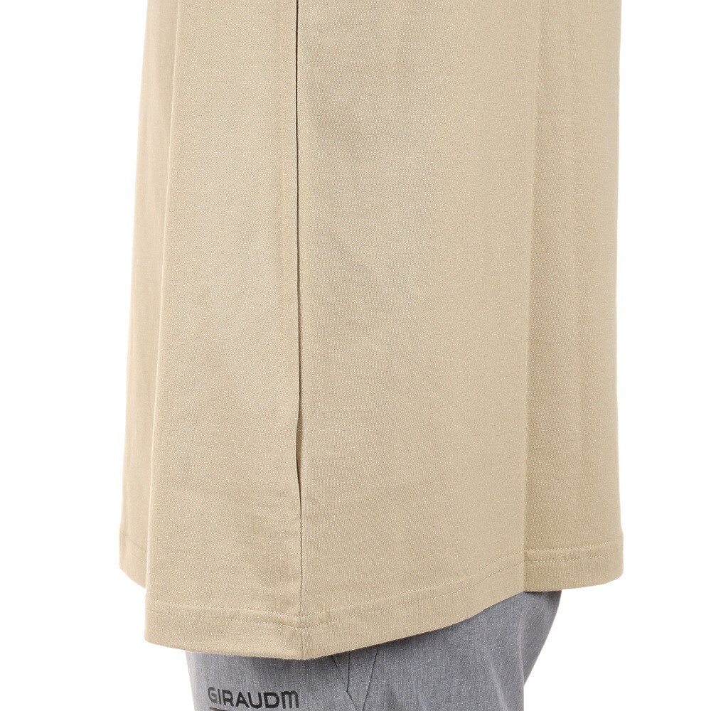 SLYDE（SLYDE）（メンズ）長袖 chest GPPrint Tシャツ SL2022AWMAPP012BEG