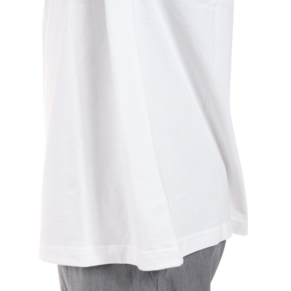 SLYDE（SLYDE）（メンズ）長袖 chest GPPrint Tシャツ SL2022AWMAPP012WHT
