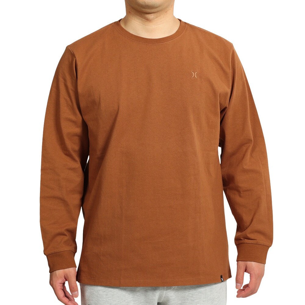 ハーレー（HURLEY）（メンズ）EVD WSH EMB ICON 長袖Tシャツ MLS2100012-ABR