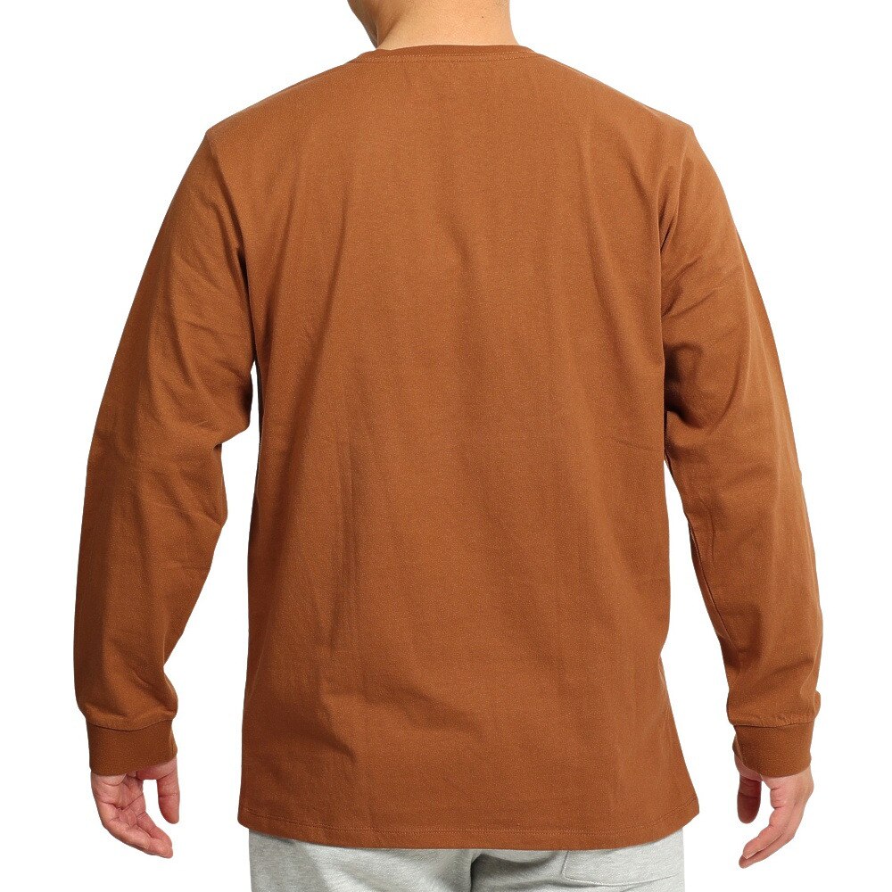 ハーレー（HURLEY）（メンズ）EVD WSH EMB ICON 長袖Tシャツ MLS2100012-ABR