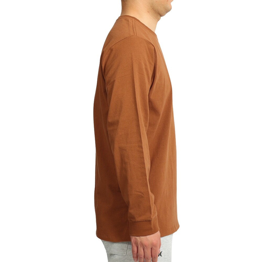 ハーレー（HURLEY）（メンズ）EVD WSH EMB ICON 長袖Tシャツ MLS2100012-ABR