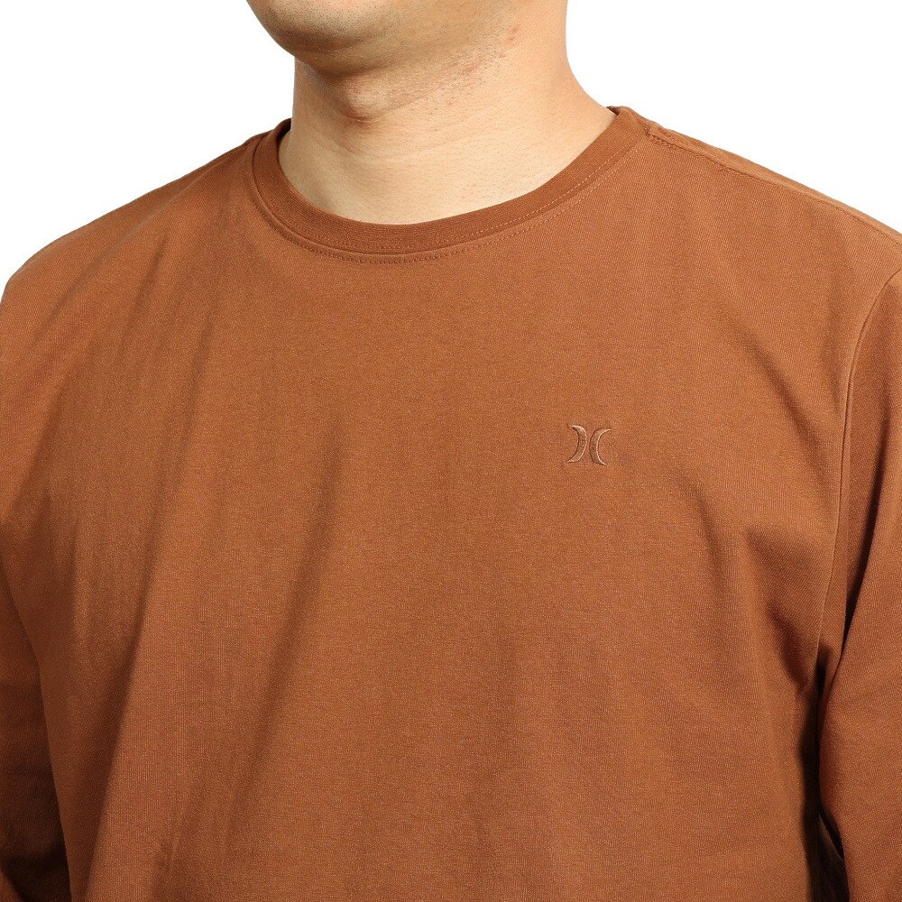 ハーレー（HURLEY）（メンズ）EVD WSH EMB ICON 長袖Tシャツ MLS2100012-ABR
