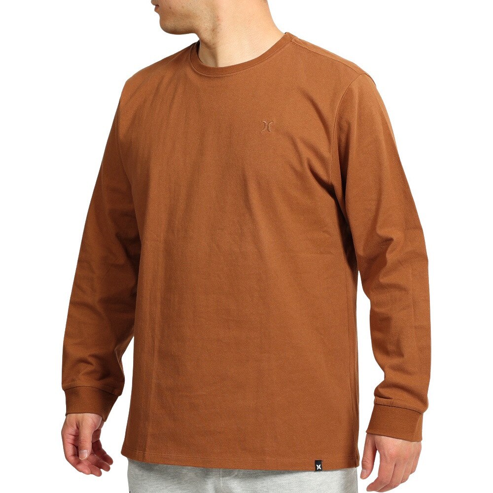 ハーレー（HURLEY）（メンズ）EVD WSH EMB ICON 長袖Tシャツ MLS2100012-ABR
