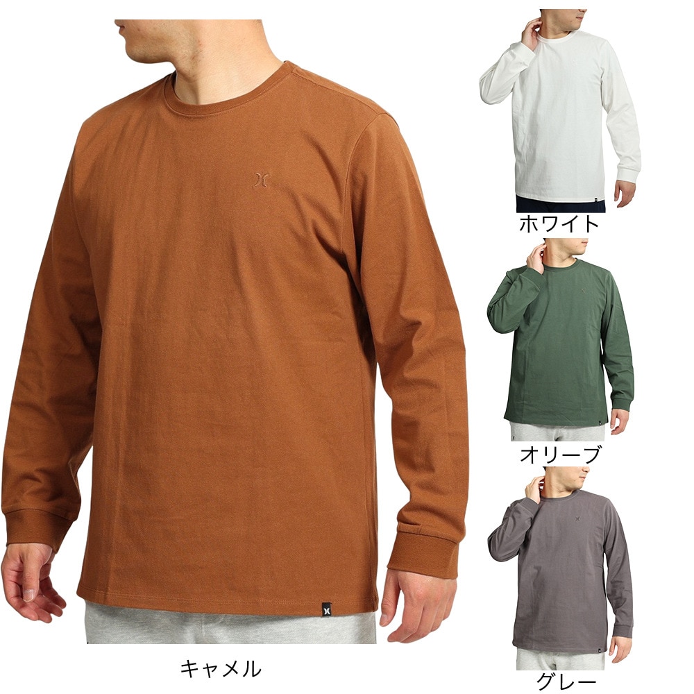 ハーレー（HURLEY）（メンズ）EVD WSH EMB ICON 長袖Tシャツ MLS2100012-ABR