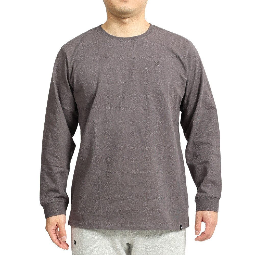 ハーレー（HURLEY）（メンズ）EVD WSH EMB ICON 長袖Tシャツ MLS2100012-EFT