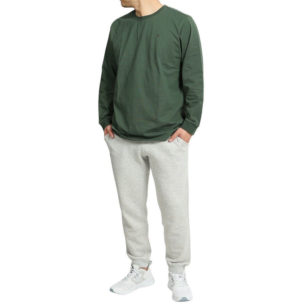 ハーレー（HURLEY）（メンズ）EVD WSH EMB ICON 長袖Tシャツ MLS2100012-GLJ