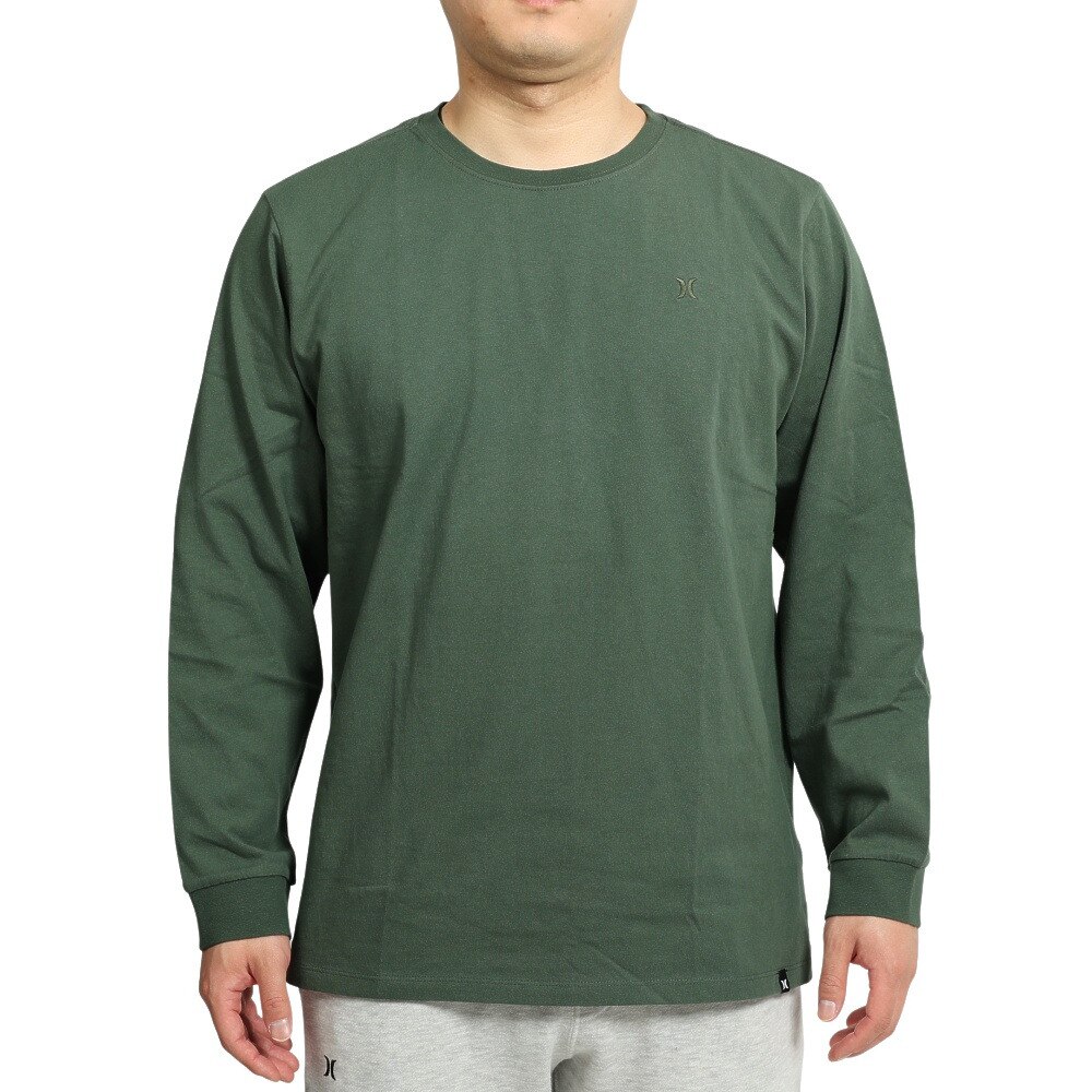 ハーレー（HURLEY）（メンズ）EVD WSH EMB ICON 長袖Tシャツ MLS2100012-GLJ