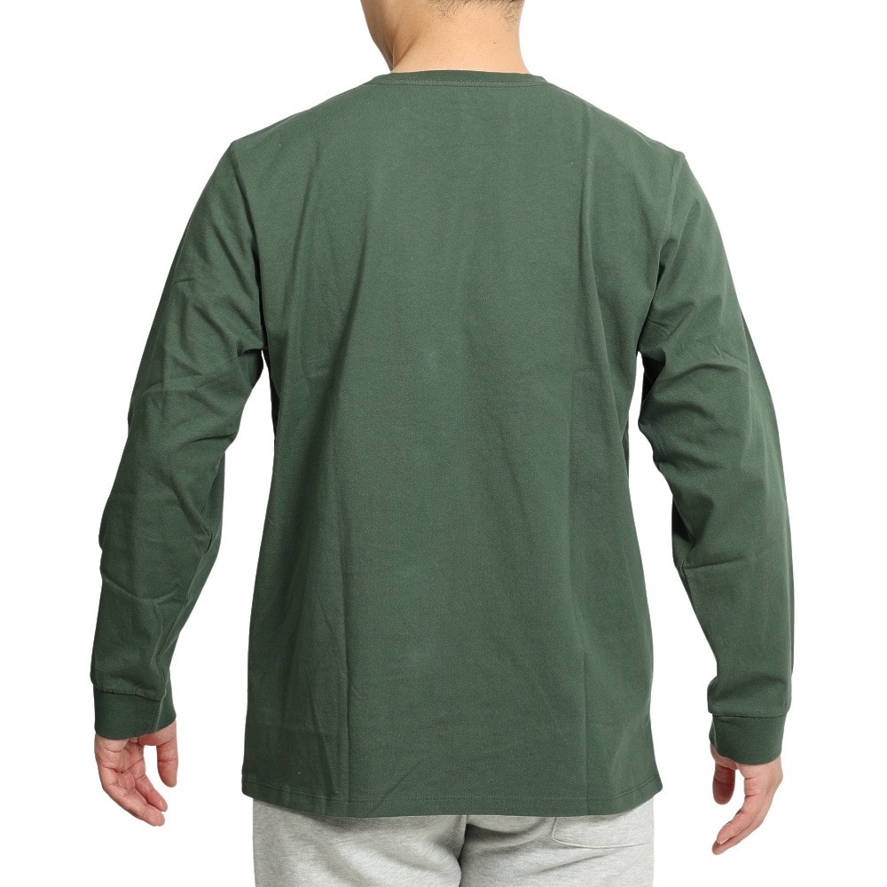 ハーレー（HURLEY）（メンズ）EVD WSH EMB ICON 長袖Tシャツ MLS2100012-GLJ